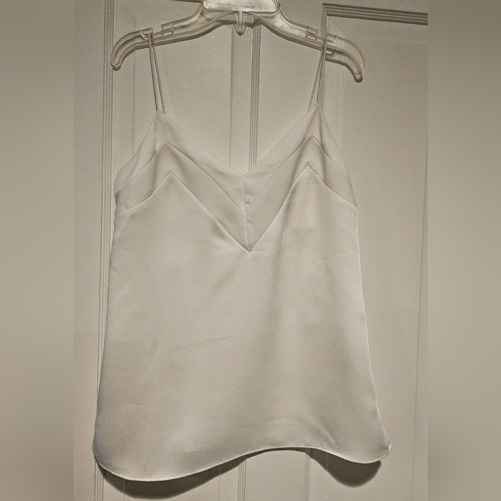 Reiss White Camisole Top